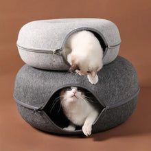 Load image into Gallery viewer, Donut Cat Bed