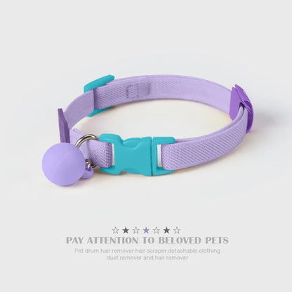 Adjustable Reflective Cat Collar with Safety Buckle