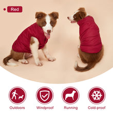 Load image into Gallery viewer, Winter Pet Coat Clothes for Dogs