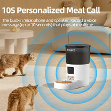 Load image into Gallery viewer, ROJECO Automatic Cat Feeder With Camera Video