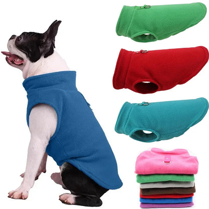 SnugglePaws Fleece Winter T-Shirt - Cozy Apparel for Small Breeds