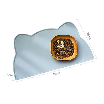 Ultimate Waterproof & Non-Slip Pet Placemat - Spill-Proof Dining for Cats & Dogs