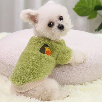 Cozy Fleece Hoodies for Small Dogs & Cats – Stylish Warmth for Your Furry Friend
