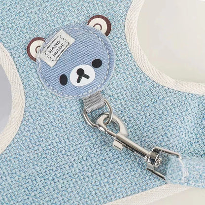 Cute Harness Leash Set for Small Pets