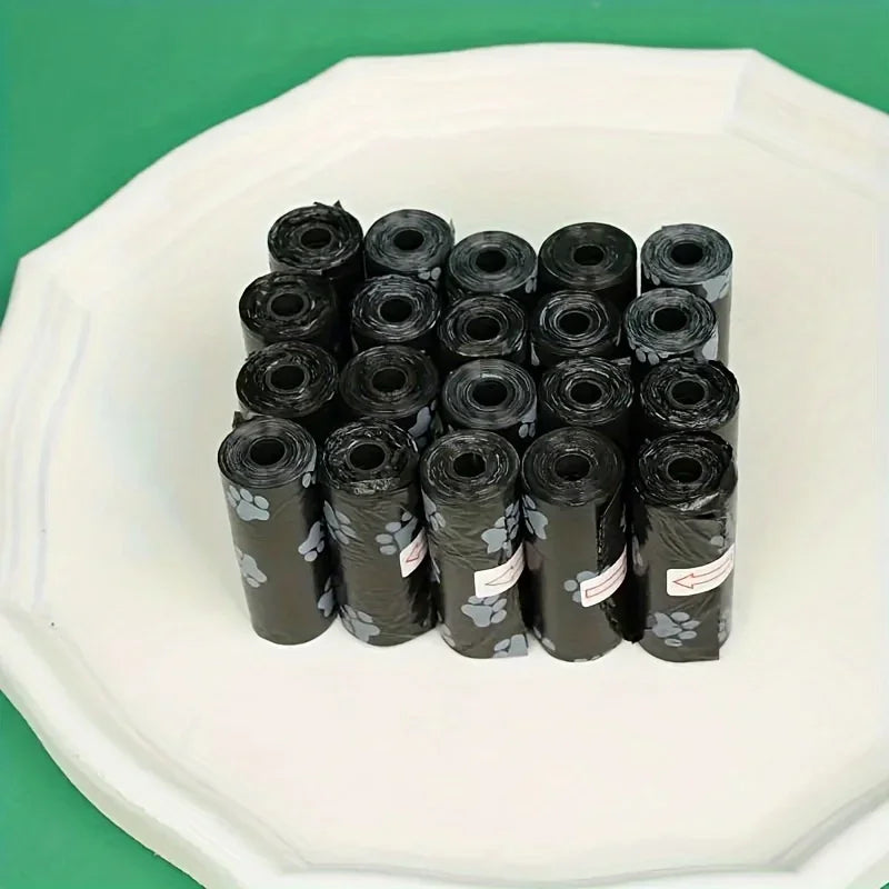 Ultra-Durable Dog Poop Bags: Extra Thick & Leak-Proof with Easy-Tear Design