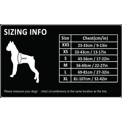 TrueFit Embroidered Nylon Dog Harness - Lightweight, Waterproof Comfort