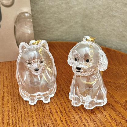 ForeverBond Custom Fur Keepsake Keychain – Cherished Pet Memory Pendant