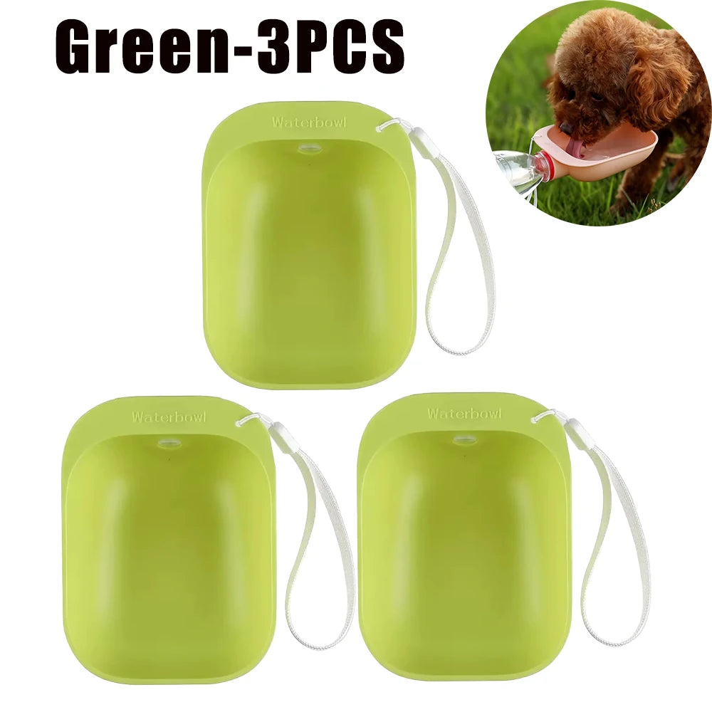 HydroRover Portable Pet Travel Hydration Nozzle – Eco-Friendly Universal Water Feeder for On-the-Go Adventures