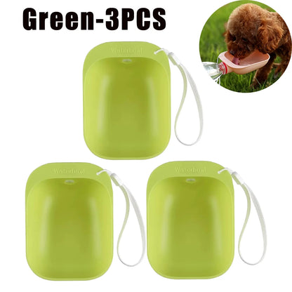 HydroRover Portable Pet Travel Hydration Nozzle – Eco-Friendly Universal Water Feeder for On-the-Go Adventures