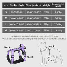 Load image into Gallery viewer, Anti-Escape Dog Harness with Handle Reflective Nylon