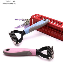 Load image into Gallery viewer, Pet Fur Knot Cutter Dog Cat Grooming Shedding Tools