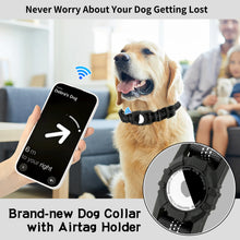 Load image into Gallery viewer, AirTag Dog Collar, Reflective Air Tag Dog Collar for Apple,