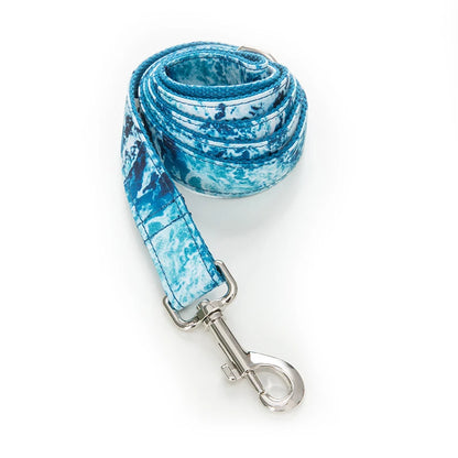 PlaidPaw Personalized Dog Collar & Leash Set – Custom Engraved ID Tag