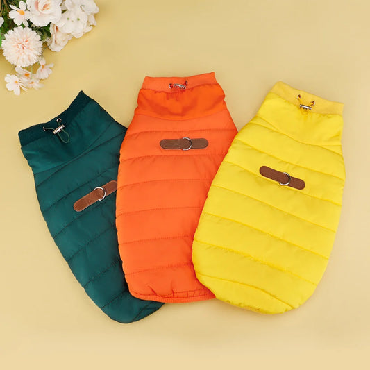 Cozy Furry Winter Vest for Small to Medium Dogs & Cats