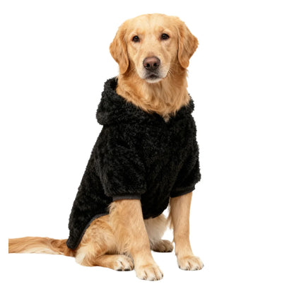 ArcticPaws Fleece Hoodie - Ultimate Warmth for Medium to Large Dogs