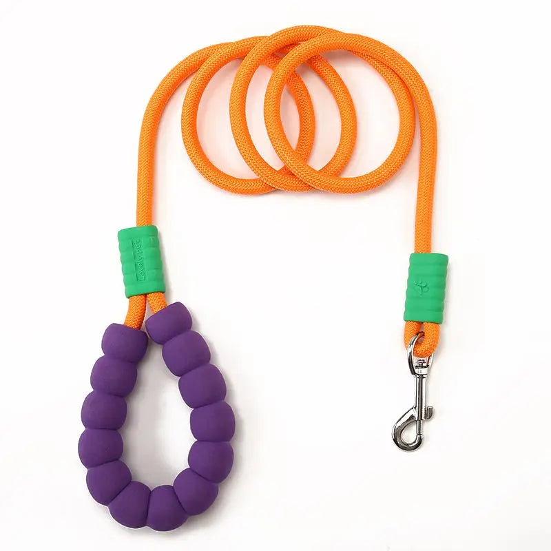 FoamComfort Versatile P-Chain Slip Lead – Lightweight Adjustable Nylon Traction Rope