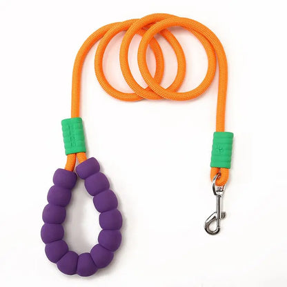 FoamComfort Versatile P-Chain Slip Lead – Lightweight Adjustable Nylon Traction Rope
