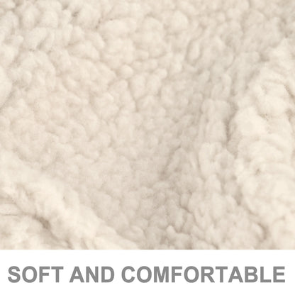 Snug & Stylish: Winter Warm Harness Leash Set for Small & Medium Pets