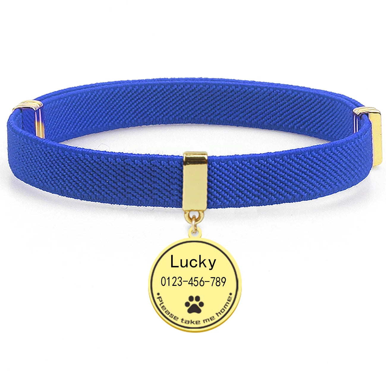 AeroTrack Elastic Personalized Cat Collar – Safe, Comfortable, and Stylish