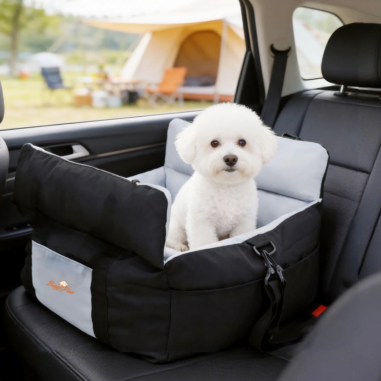 CozyCrate Linen Dog Bed Pad – Ultra-Soft Removable Washable Kennel Mat
