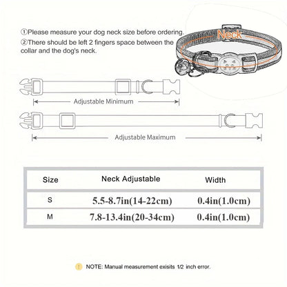 WildSide Animal Print Cat Collar – Breakaway Protection with Bow Tie & Bell