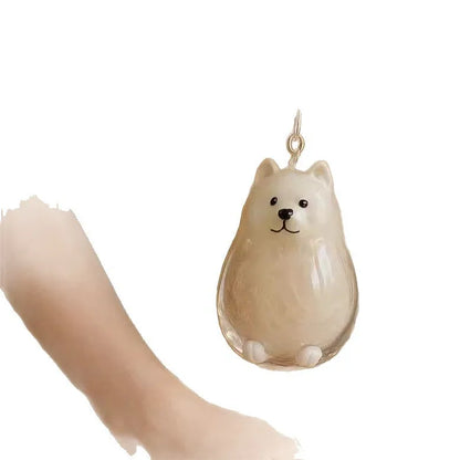 WhiskerKeeps Transparent Pet Hair Pendant – Cherish Every Furry Moment