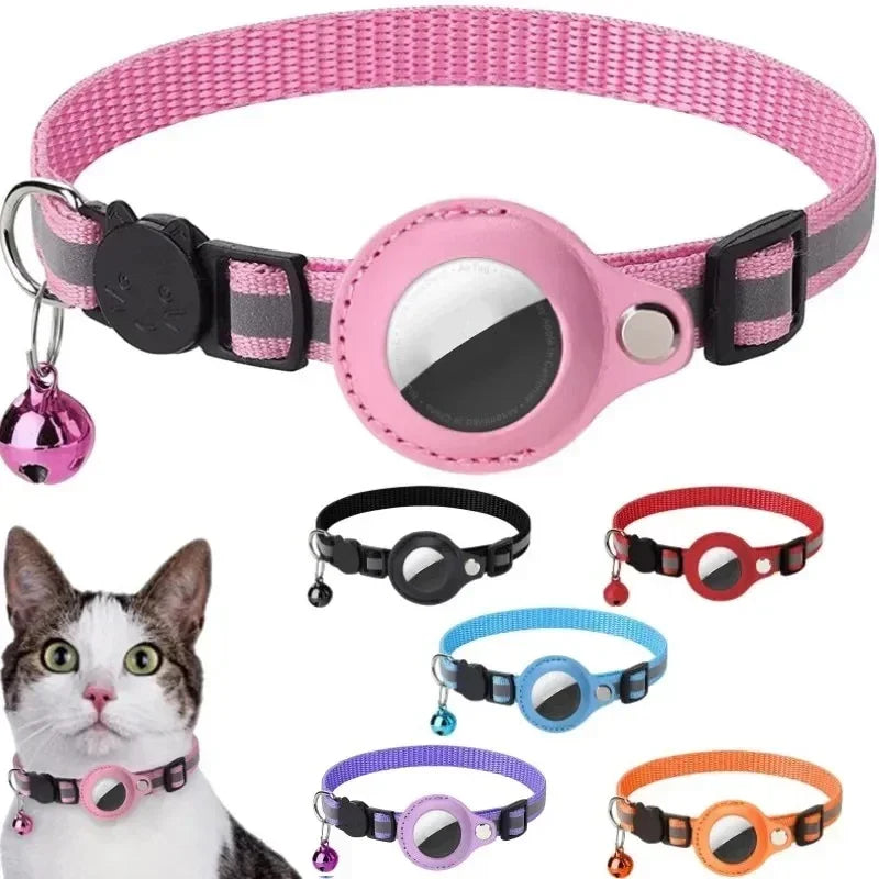 Anti-Lost Cat Collar for Airtag GPS Tracker