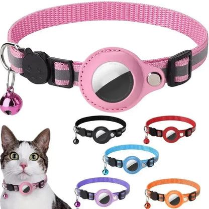Anti-Lost Cat Collar for Airtag GPS Tracker