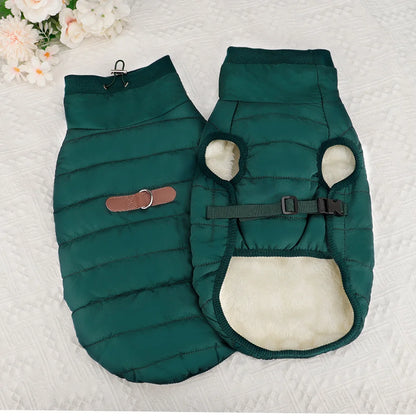 Cozy Furry Winter Vest for Small to Medium Dogs & Cats