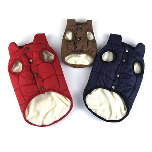 Winter Pet Coat Clothes for Dogs