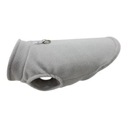 SnugglePaws Fleece Winter T-Shirt - Cozy Apparel for Small Breeds