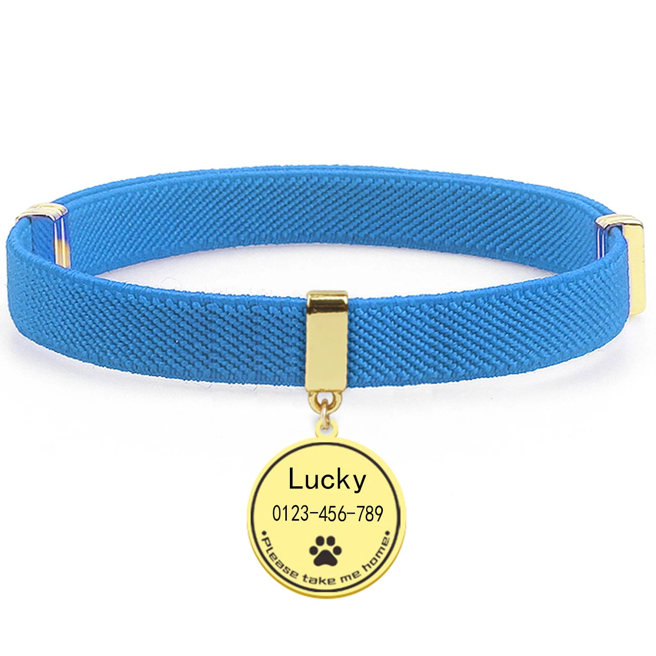 AeroTrack Elastic Personalized Cat Collar – Safe, Comfortable, and Stylish