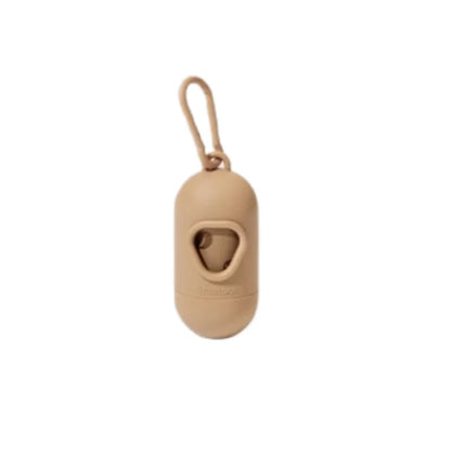 CapsuleClean Thickened Portable Poop Bag Dispenser Set – Quick One-Button Waste Disposal for Outdoor Walks