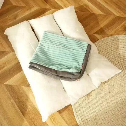 CozyCord Corduroy Dog Sofa – Plush, Detachable, and Easy-to-Clean Pet Bed