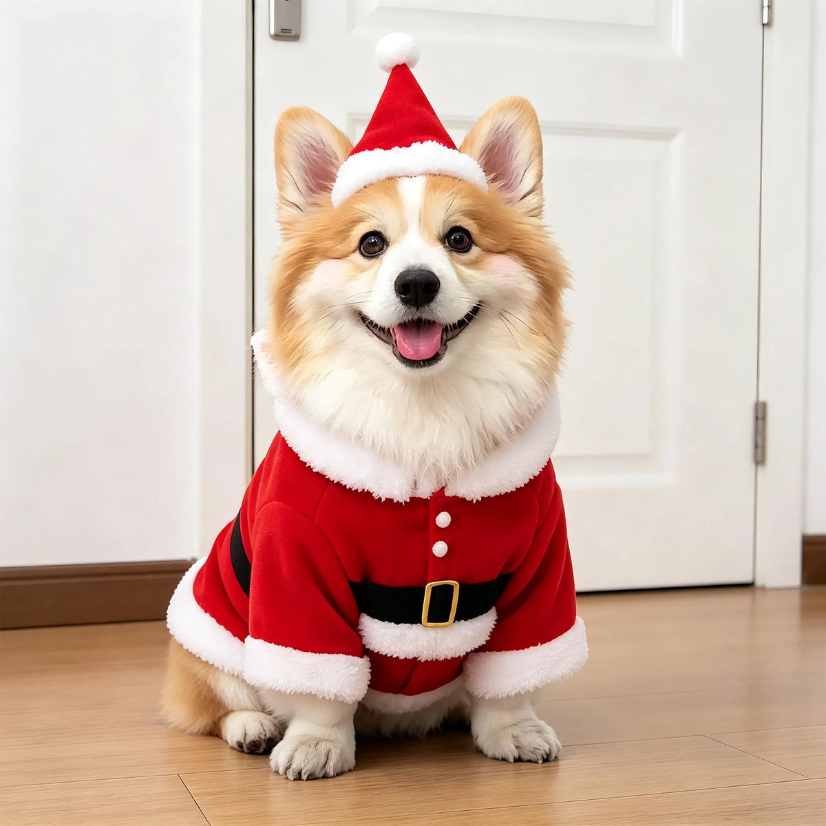 Spooktacular Pet Transformation Costume – Festive Fleece Halloween Apparel for Dogs & Cats