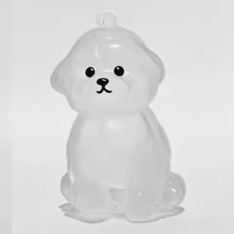 WhiskerKeeps Transparent Pet Hair Pendant – Cherish Every Furry Moment