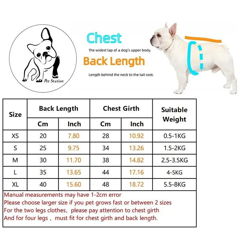 Classic Wool Dog Vest with Traction Buckle – Cozy Velvet Jacket Coat for Pets