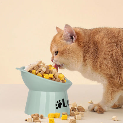 DineElite Custom Elevated Pet Bowl – Personalized High-Foot Food & Water Cup