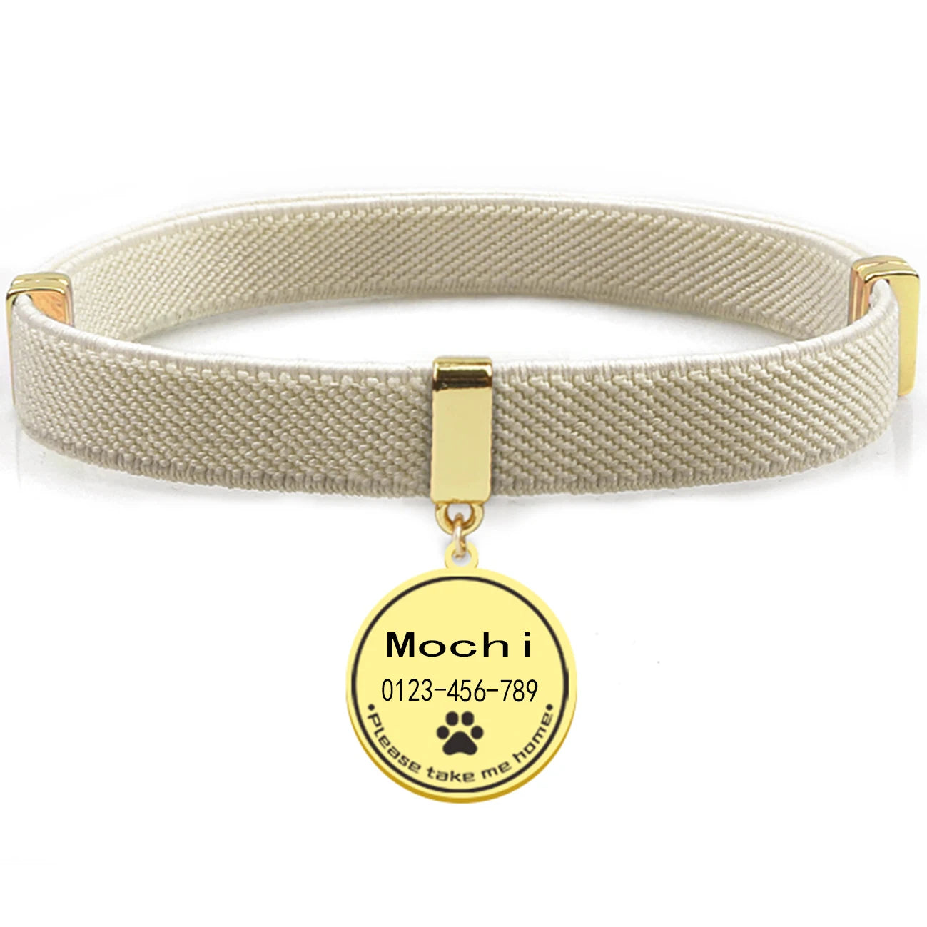 AeroTrack Elastic Personalized Cat Collar – Safe, Comfortable, and Stylish