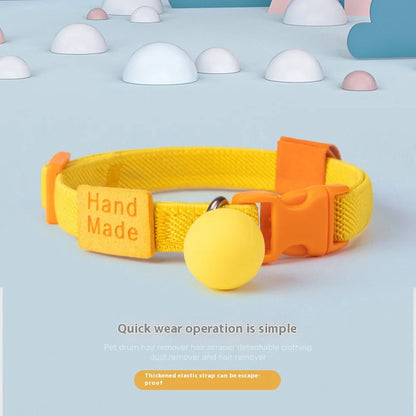 Adjustable Reflective Cat Collar with Safety Buckle