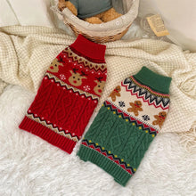 Load image into Gallery viewer, Christmas Dog Clothes Winter Pet Sweater