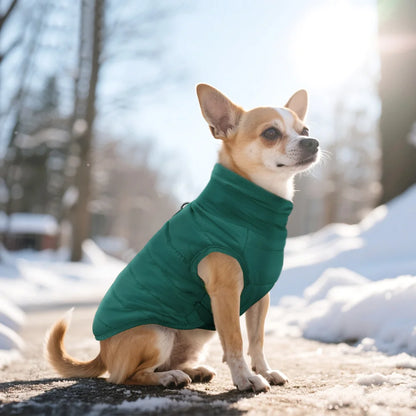 Cozy Furry Winter Vest for Small to Medium Dogs & Cats