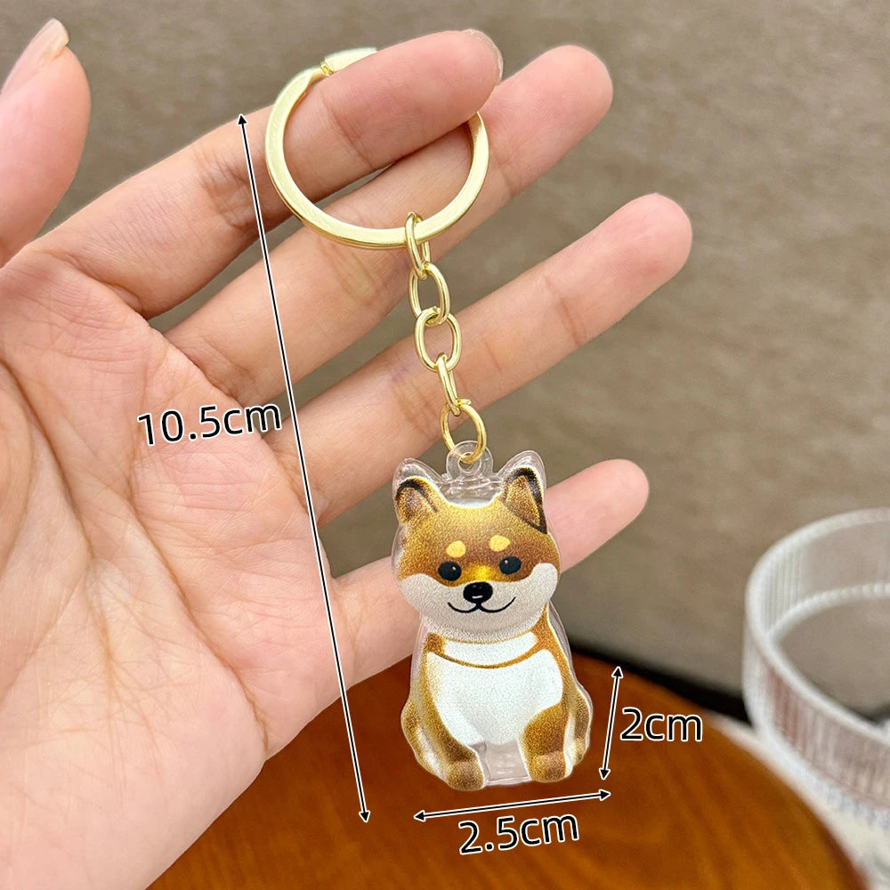 ForeverBond Custom Fur Keepsake Keychain – Cherished Pet Memory Pendant