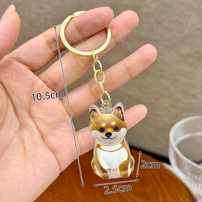 ForeverBond Custom Fur Keepsake Keychain – Cherished Pet Memory Pendant