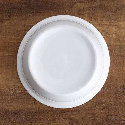 Round Ceramic Pet Bowl – Elegant & Durable Dining for Dogs and Cats