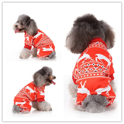 Festive Costume Set – Charming Holiday Cosplay Apparel for Dogs & Cats for Halloween, Christmas and more