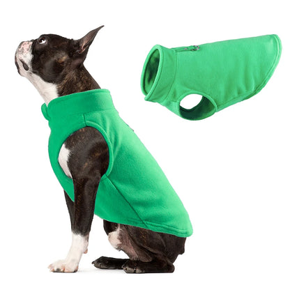 SnugglePaws Fleece Winter T-Shirt - Cozy Apparel for Small Breeds