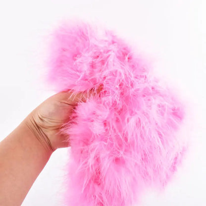 LuxePaw Colorful Faux Fur Sweater - Designer Warmth for Small Dogs & Cats