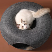 Load image into Gallery viewer, Donut Cat Bed