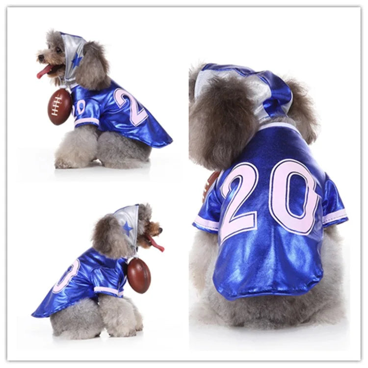 Festive Costume Set – Charming Holiday Cosplay Apparel for Dogs & Cats for Halloween, Christmas and more